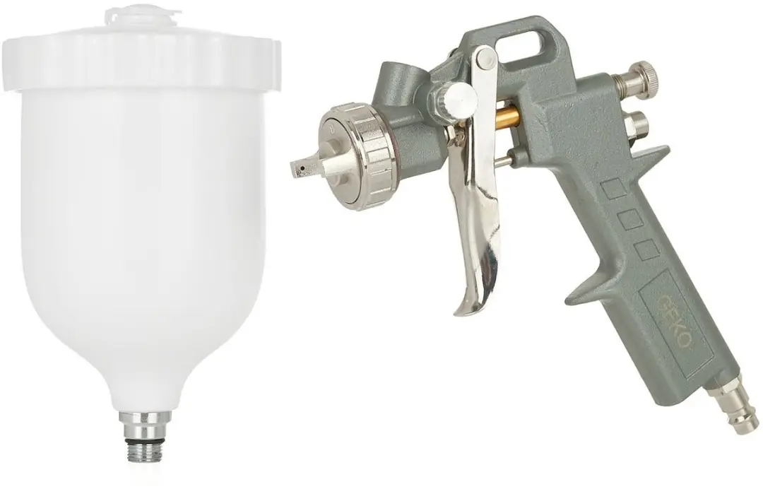 GEKO HVLP Verfspuit - 500ml - 1,5mm Nozzle - afbeelding 6 van 6