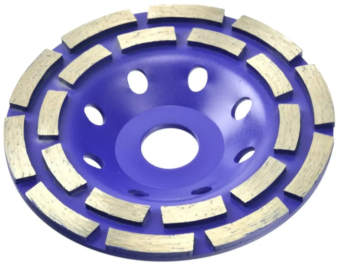 GEKO Diamantbekerwiel Dubbele Rij 125mm - Beton en Metselwerk - afbeelding 5 van 6