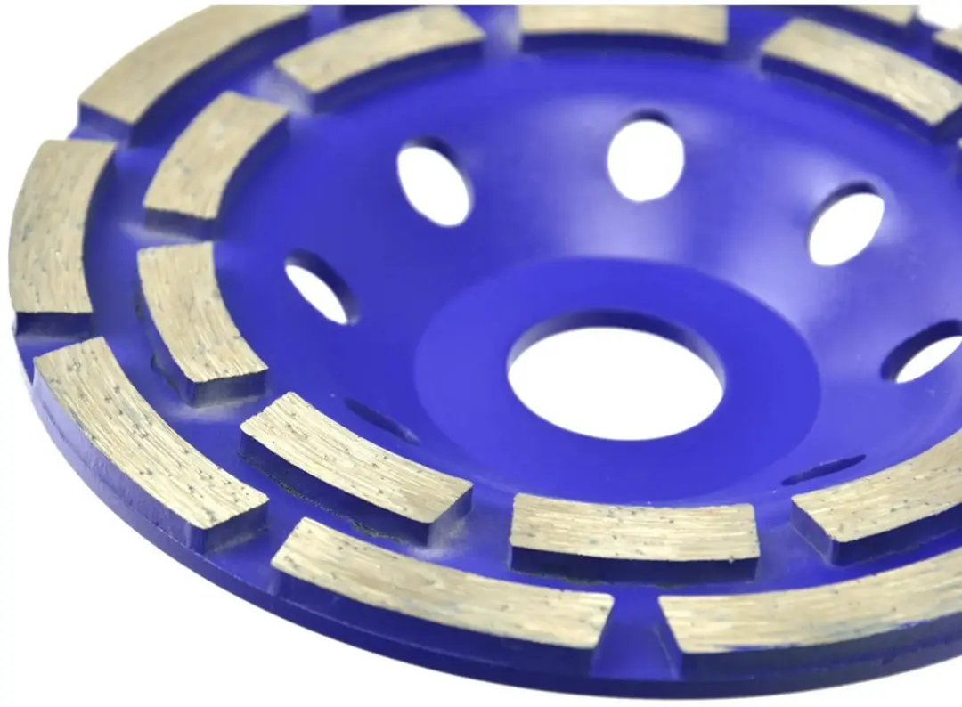GEKO Diamantbekerwiel Dubbele Rij 125mm - Beton en Metselwerk - afbeelding 3 van 6