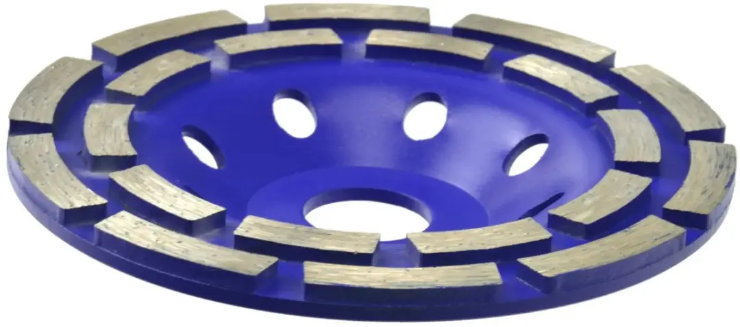 GEKO Diamantbekerwiel Dubbele Rij 125mm - Beton en Metselwerk - afbeelding 2 van 6