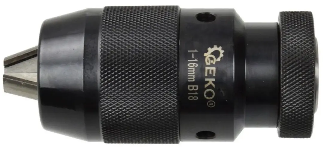 GEKO Boorkop Snelspan 1-16 mm - B18 schroefdraad - afbeelding 4 van 4