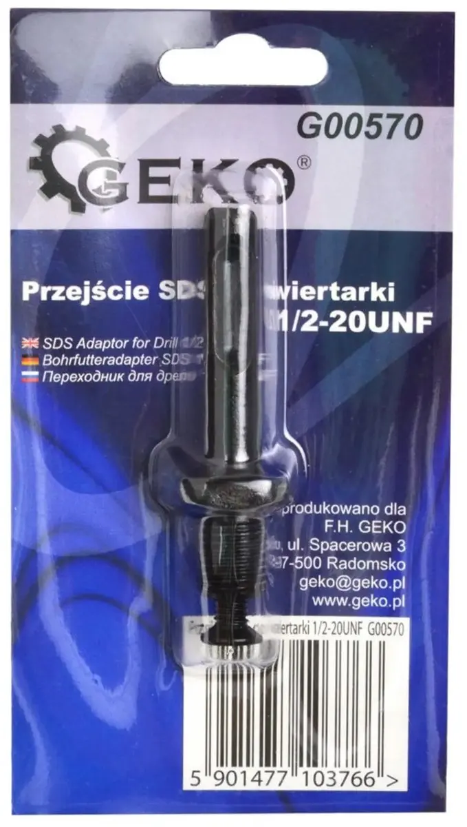 GEKO SDS Plus booradapter