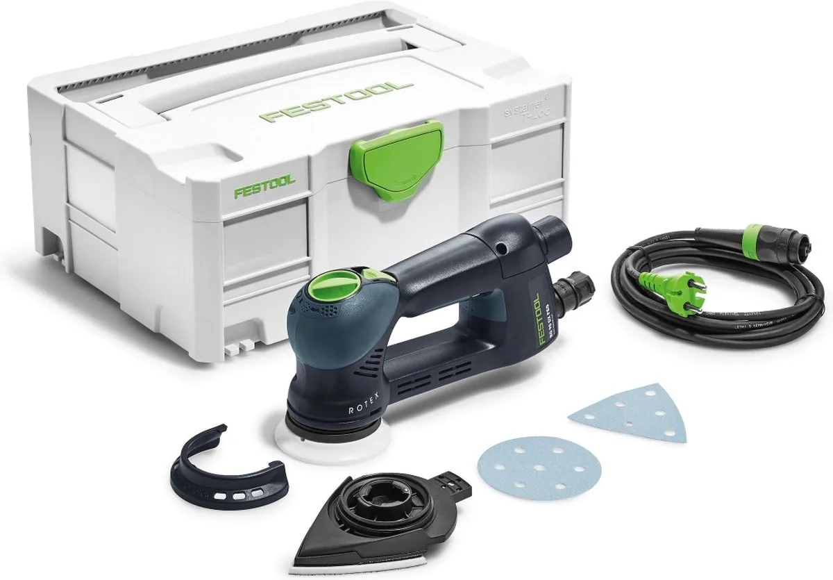 Festool Rotex RO 90 DX FEQ-Plus Excentrische Schuurmachine 400W