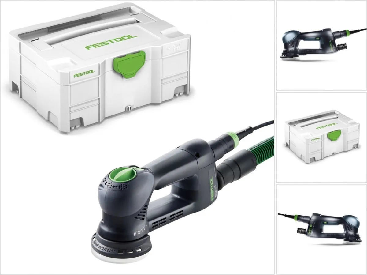 Festool Rotex RO 90 DX FEQ-Plus Excentrische Schuurmachine 400W - afbeelding 2 van 6