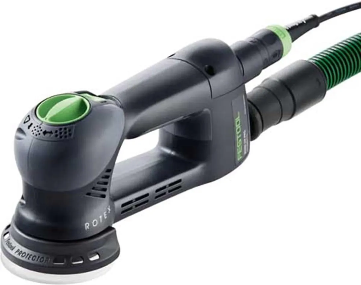 Festool Rotex RO 90 DX FEQ-Plus Excentrische Schuurmachine 400W - afbeelding 4 van 6