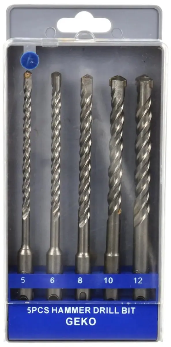 GEKO SDS hamerboor set