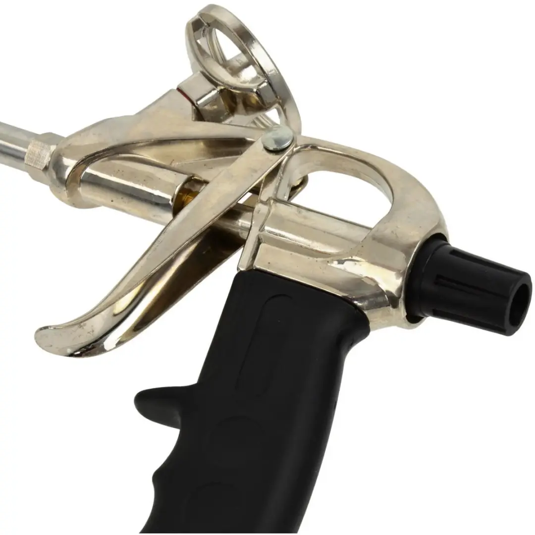 GEKO PROFI PU-schuimpistool G01199 - Zwart/Zilver - afbeelding 4 van 4