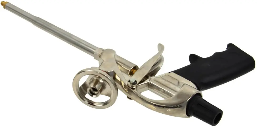 GEKO PROFI PU-schuimpistool G01199 - Zwart/Zilver - afbeelding 3 van 4