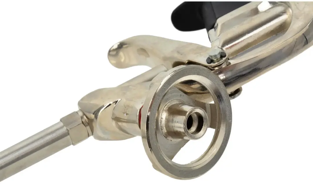 GEKO PROFI PU-schuimpistool G01199 - Zwart/Zilver - afbeelding 2 van 4