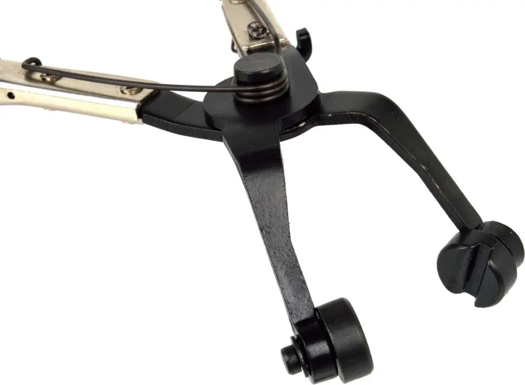 GEKO Gebogen Slangklemtang 212mm - 8-staps Vergrendeling - afbeelding 4 van 6