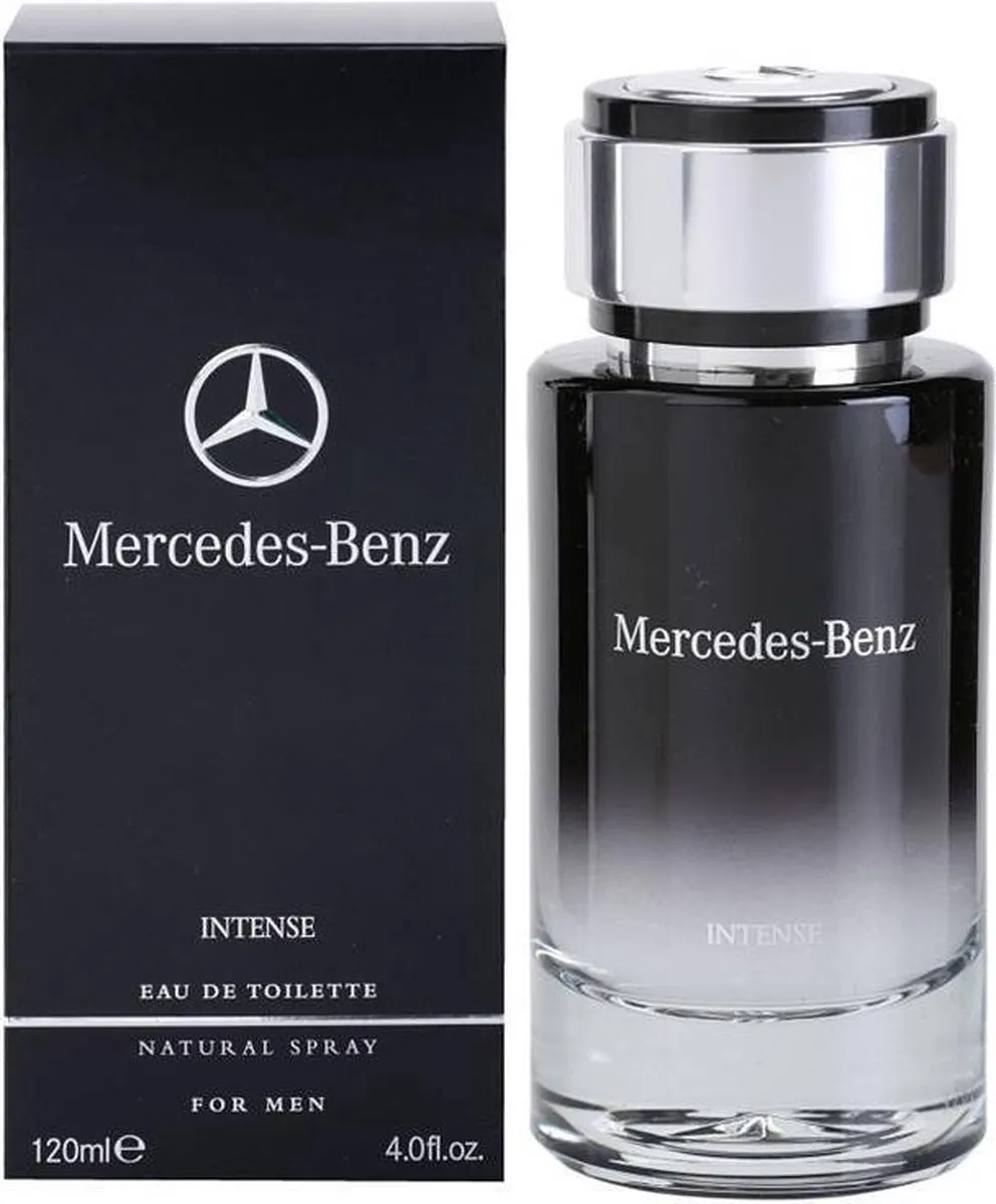 Mercedes-Benz Intense Eau de Toilette 120ml