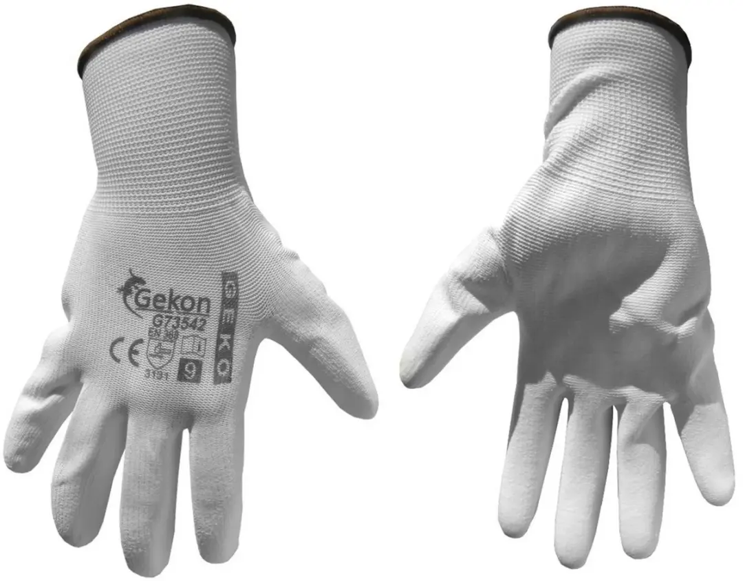GEKO Katoenen Werkhandschoenen PU-coating