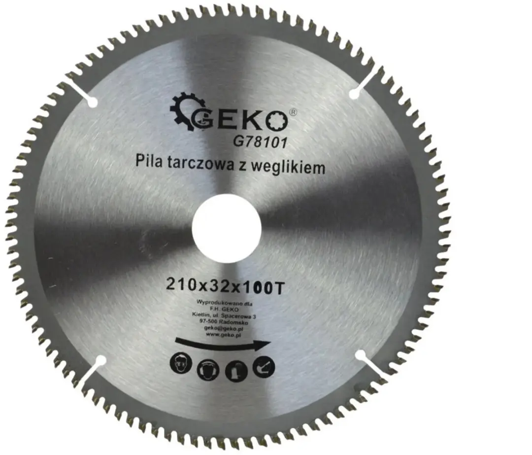 GEKO G78101 Zaagblad voor aluminium