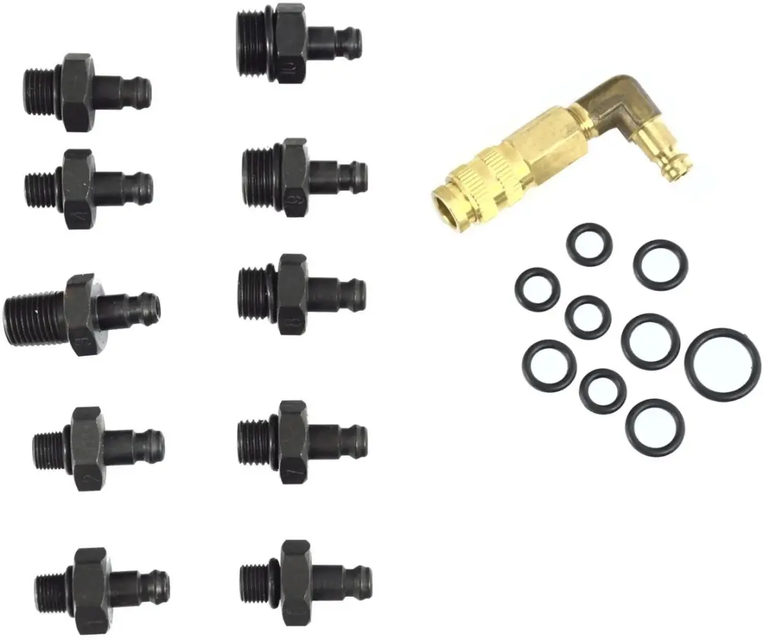 GEKO Motoroliedruktester G02507 - 10 Adapters - 10 bar - afbeelding 2 van 6