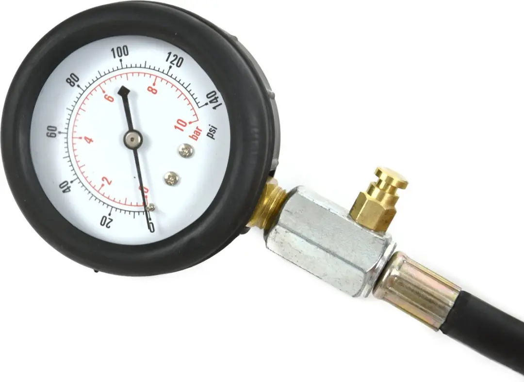 GEKO Motoroliedruktester G02507 - 10 Adapters - 10 bar - afbeelding 6 van 6