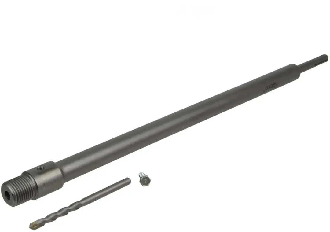 GEKO SDS Plus Verlengadapter 450mm - Inclusief Pilotboor - afbeelding 3 van 4