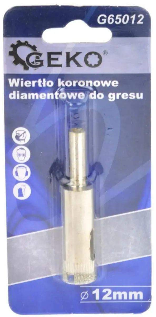 GEKO G65012 Diamantboor voor tegels 12mm