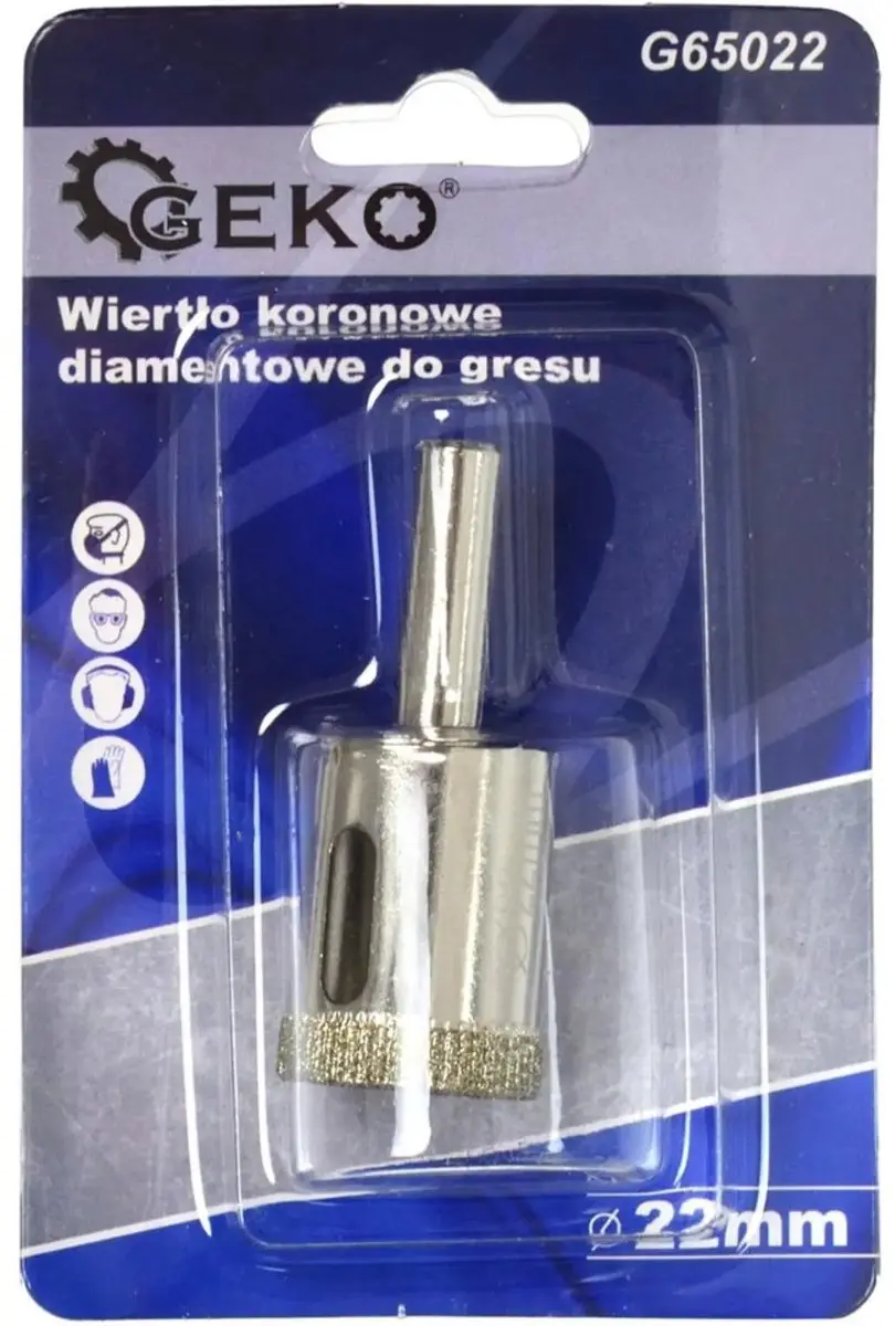 GEKO G65022 Diamantboor 22mm