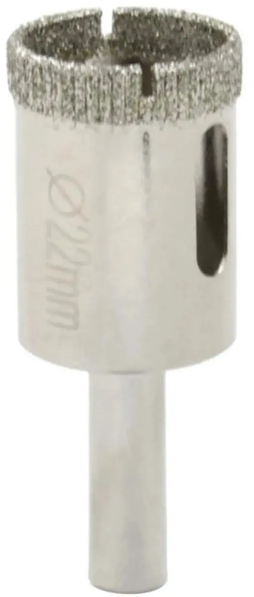 GEKO G65022 Diamantboor 22mm - Set van 3 - afbeelding 2 van 3