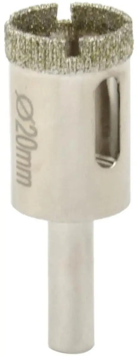 GEKO Diamantboor G65020 voor tegels - 20mm - 4x - afbeelding 3 van 3