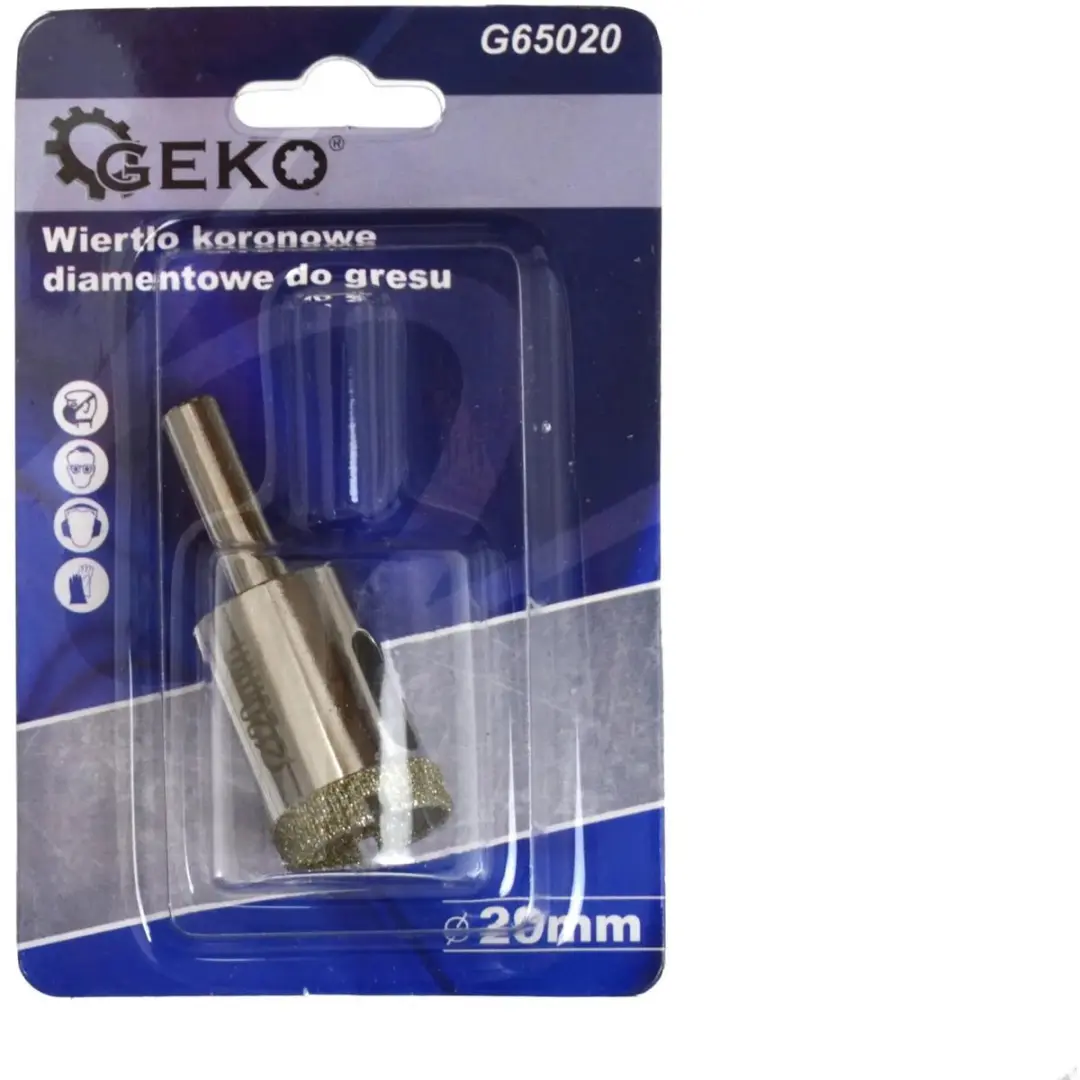 GEKO Diamantboor G65020 voor tegels