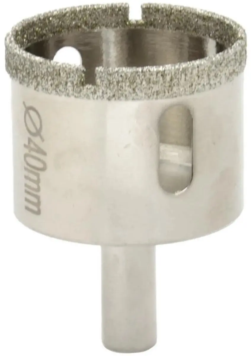 GEKO Diamantboor voor tegels 40mm - G65040 - afbeelding 2 van 3