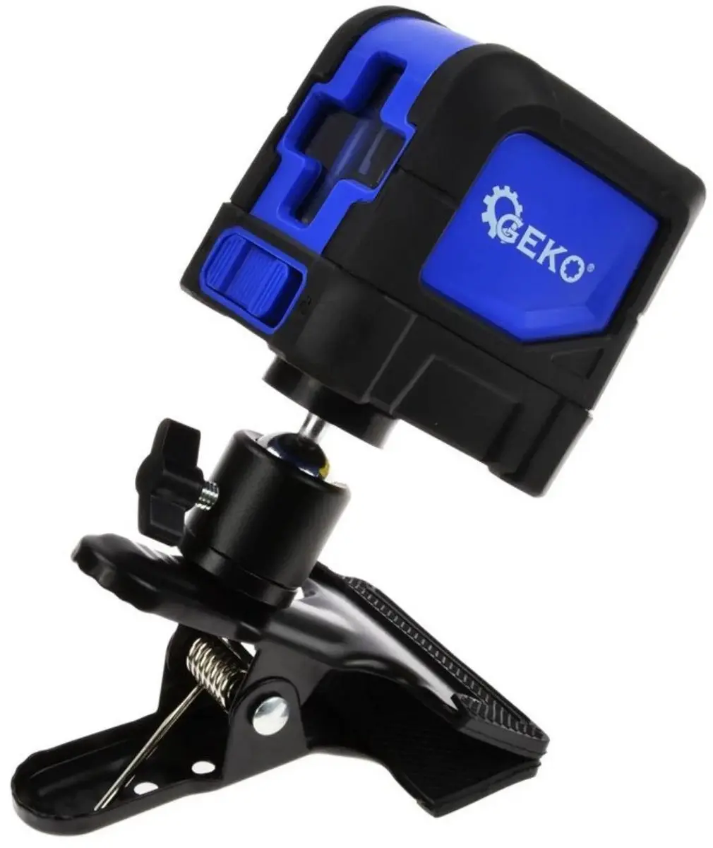 GEKO G03300 Zelfnivellerende Kruislaser - Rood - afbeelding 3 van 6