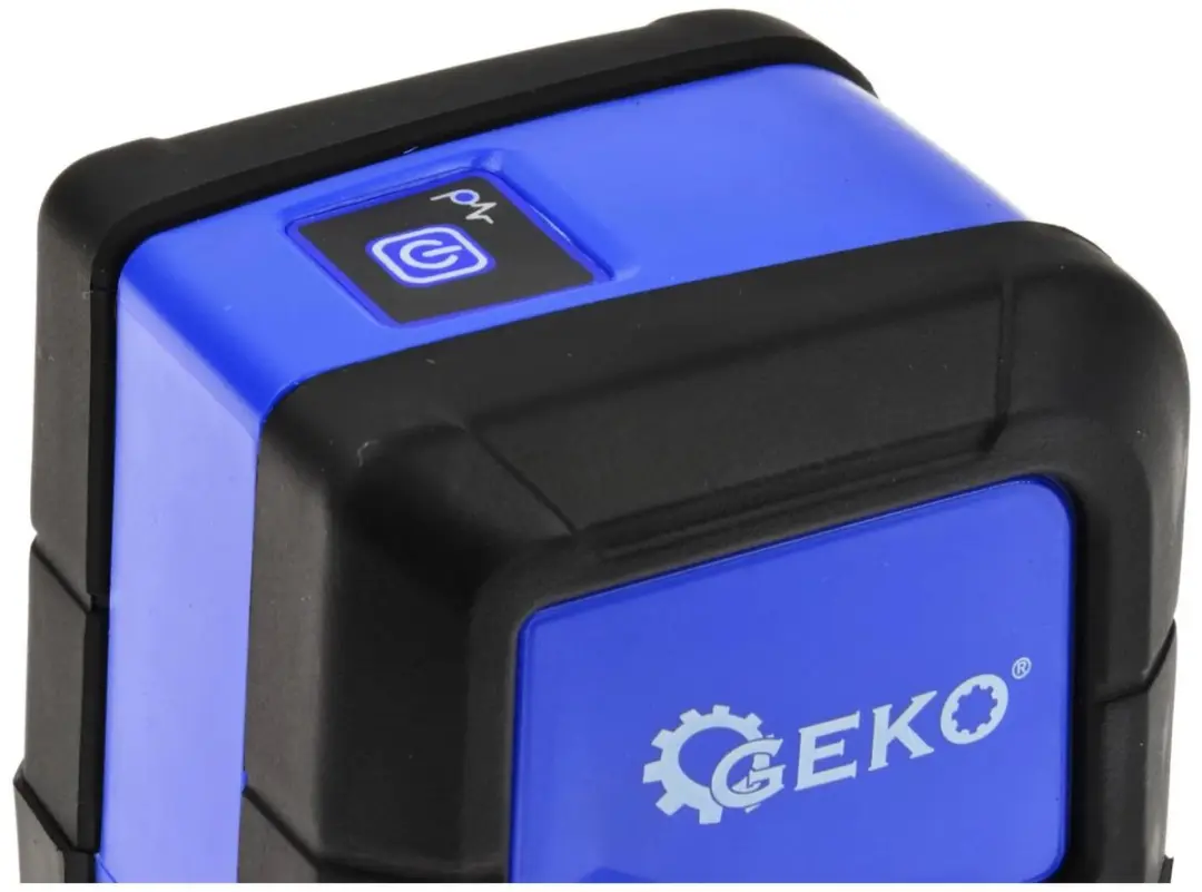 GEKO G03300 Zelfnivellerende Kruislaser - Rood - afbeelding 2 van 6