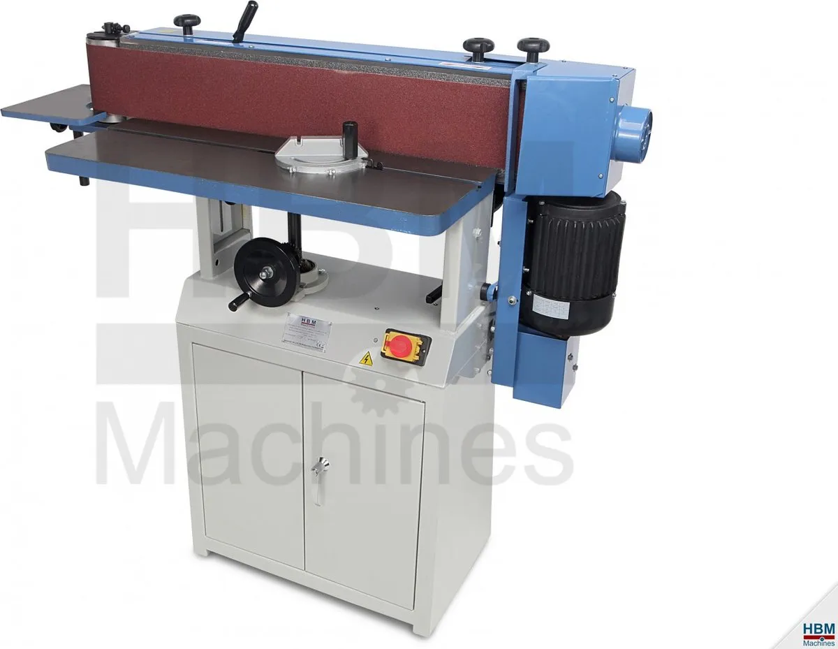 HBM 300 Oscillerende Bandschuurmachine 400V