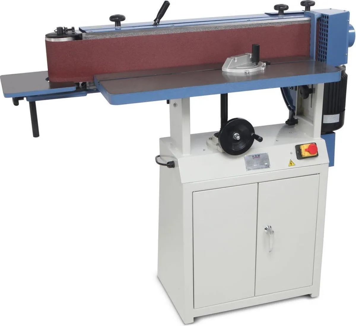 HBM 300 Oscillerende Bandschuurmachine 400V