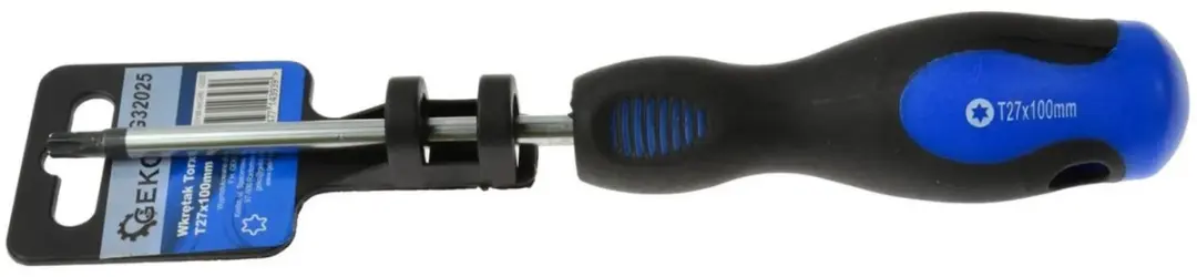 GEKO Torx schroevendraaier T27 - 100mm - afbeelding 2 van 2