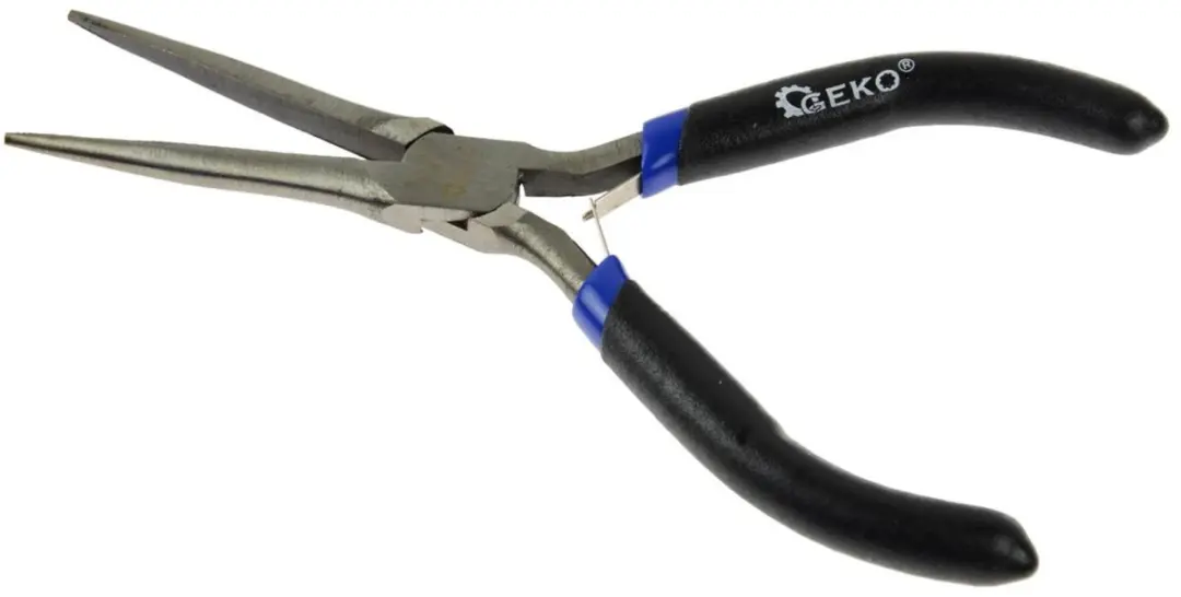 GEKO G00833 Platte Neus Tang - 145mm - afbeelding 2 van 2