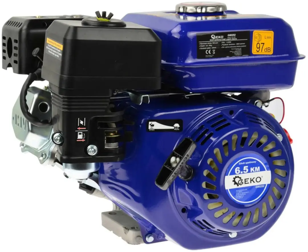 GEKO 6,5PK benzinemotor