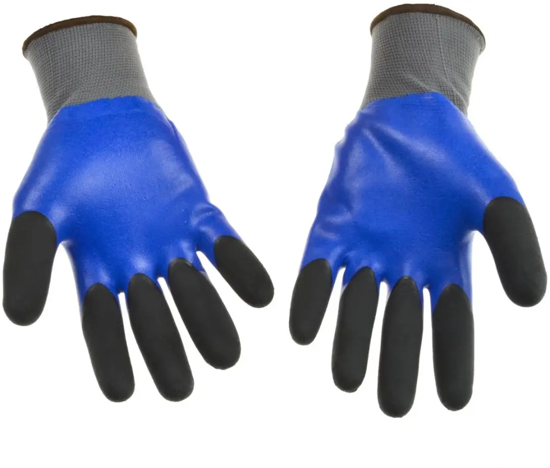 GEKO Werkhandschoenen Latex - Maat 8 - 12 stuks - afbeelding 2 van 2