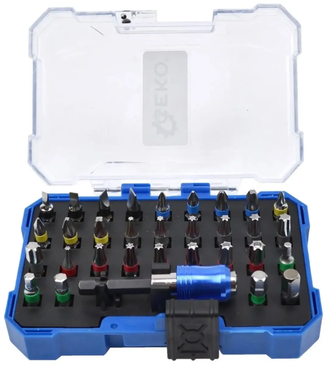 GEKO Bitset met magnetische houder