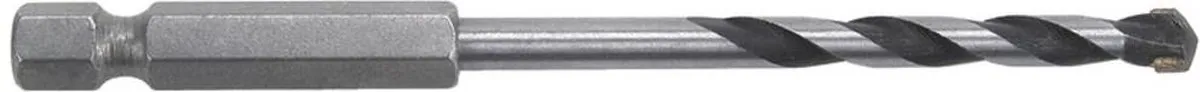 Wolfcraft Steenboor Hardmetaal Ø6mm - Zeskantschacht 7267000 - afbeelding 6 van 6