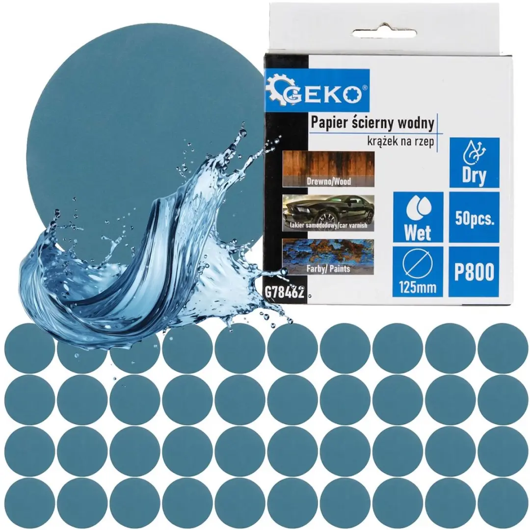 GEKO Waterproof schuurschijf