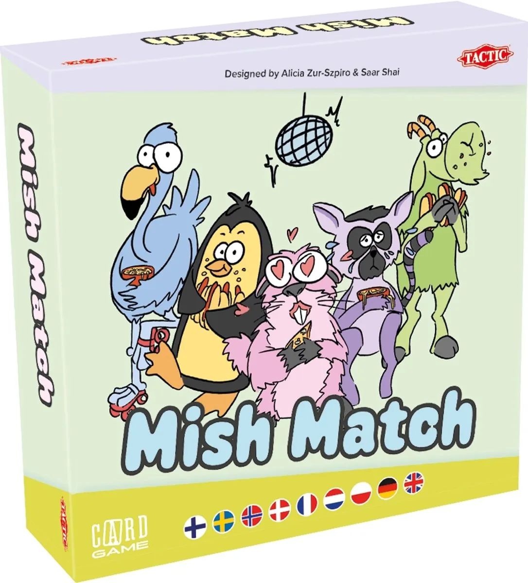 Tactic Mish Match Kaartspel 60978 - 2-6 Spelers
