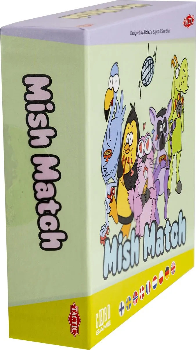 Tactic Mish Match Kaartspel 60978 - 2-6 Spelers