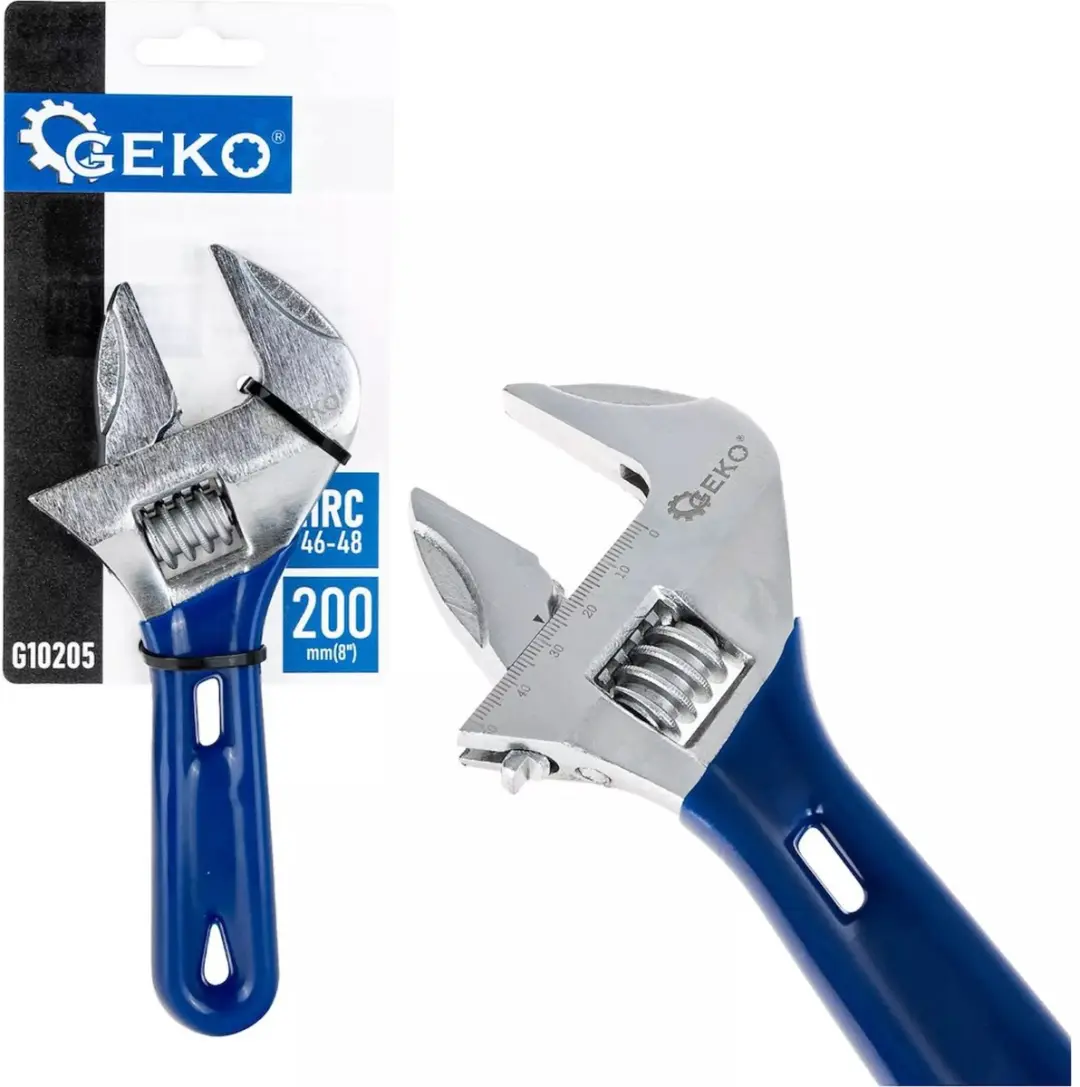 GEKO Compact verstelbare moersleutel