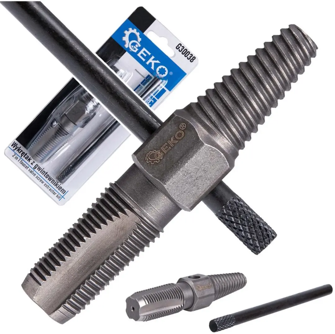 GEKO 2-in-1 schroefuitdraaiset