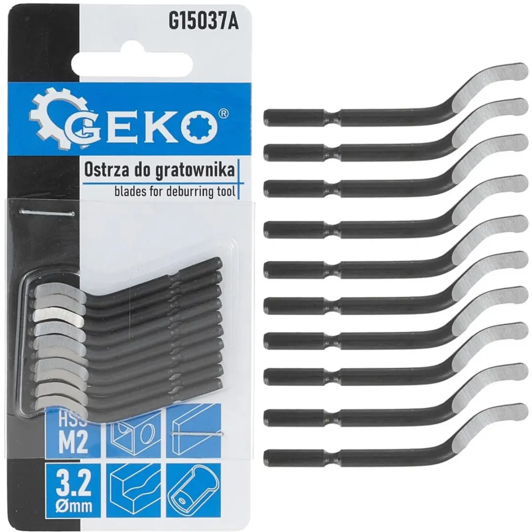 GEKO 10-delige set vervangmessen