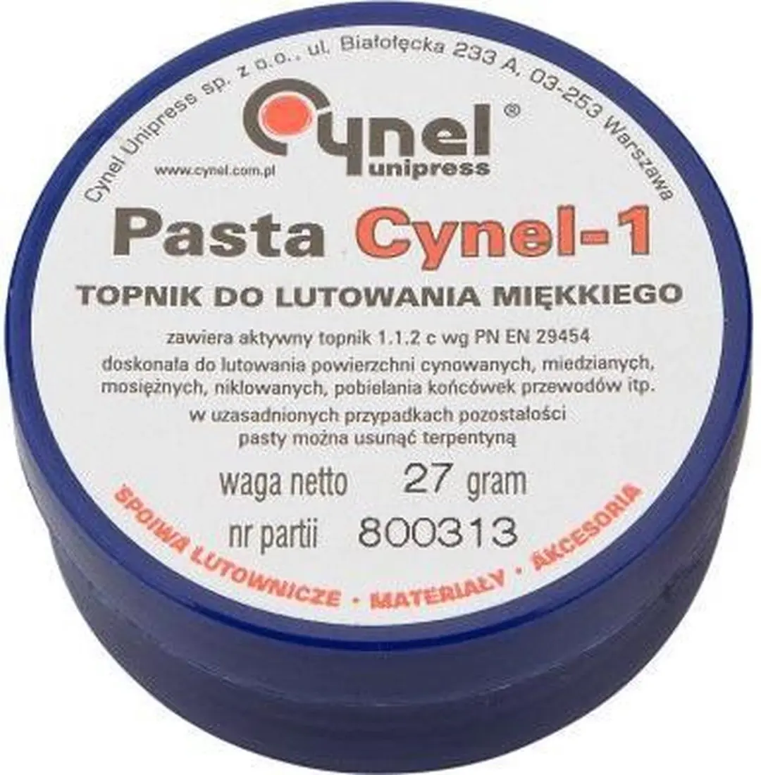 Topex Cunel Soldeerpasta