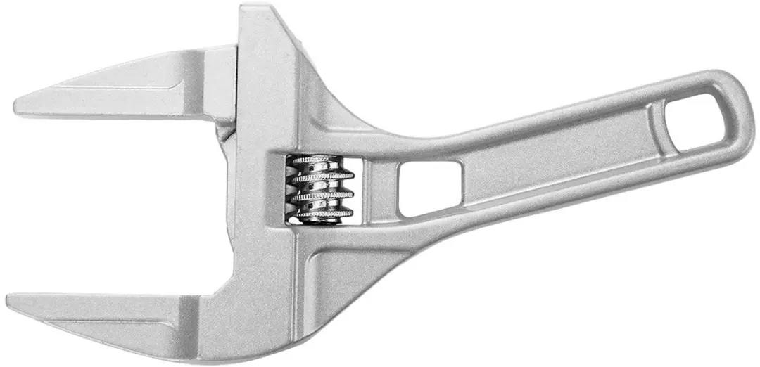 Topex Verstelbare Sleutel 200mm - Aluminium - afbeelding 2 van 6