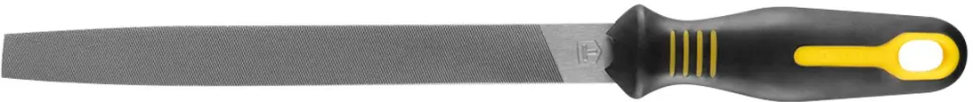 Topex Halfronde Metalen Vijl 200mm