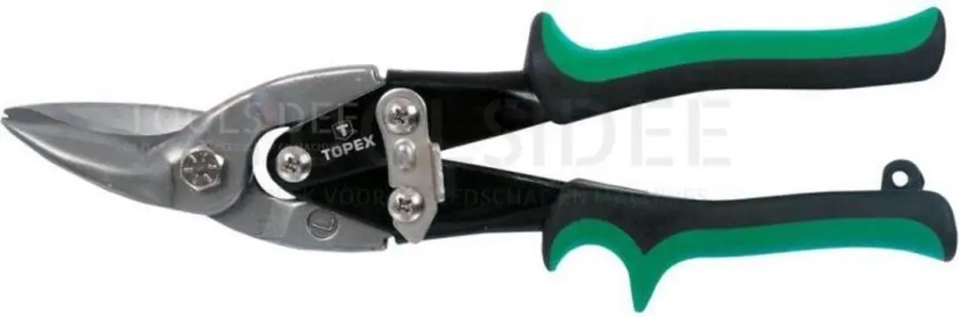 Topex Linkshandige Blikschaar 01A425 - 250 mm - afbeelding 4 van 4