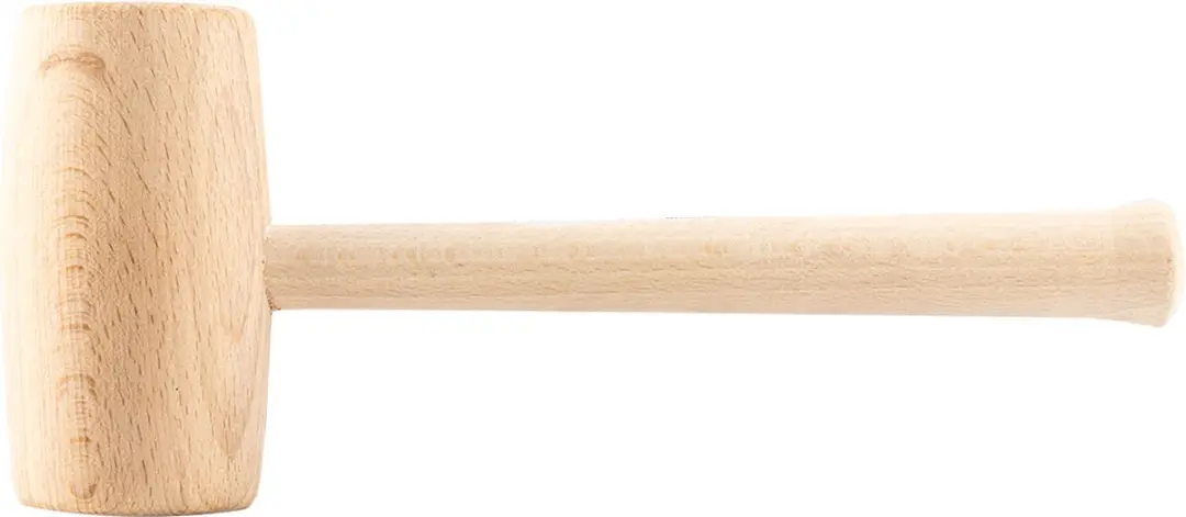Topex Houten Hamer Rond 70mm - afbeelding 2 van 2