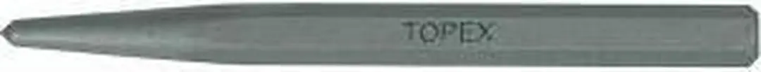 Topex Centerpoint 03A441 Puntbeitel 6,3x100mm - Grijs - afbeelding 2 van 2