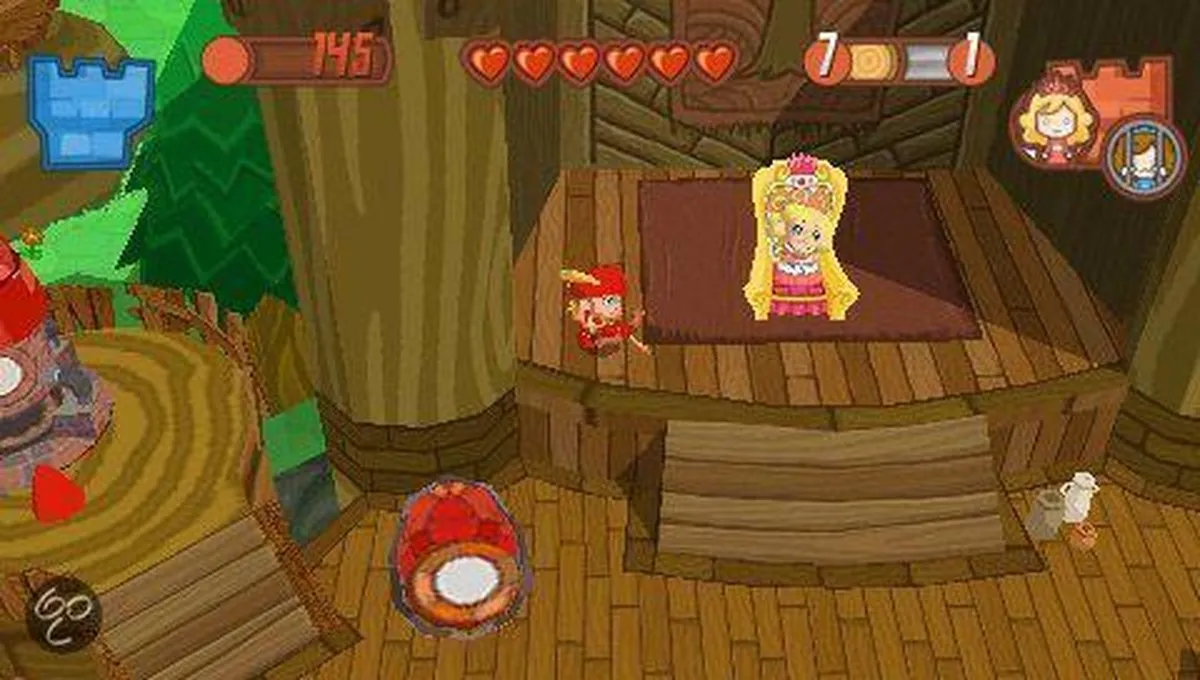 Sony PlayStation Fat Princess - 2 Spelers Online - afbeelding 5 van 6