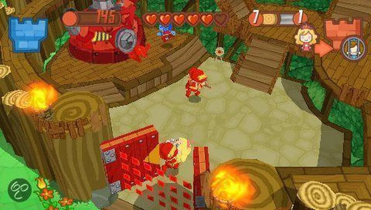 Sony PlayStation Fat Princess - 2 Spelers Online - afbeelding 4 van 6
